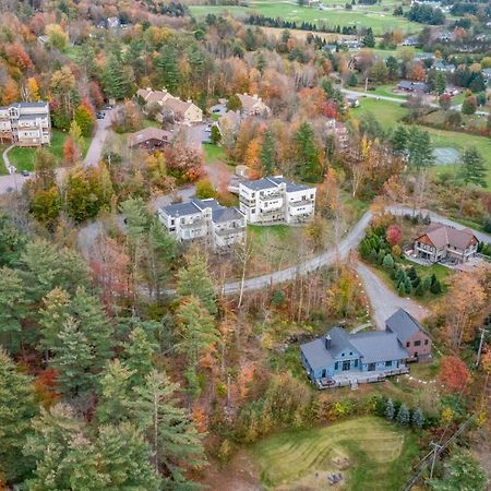 Ferienwohnung Mountainside At Stowe Exterior foto