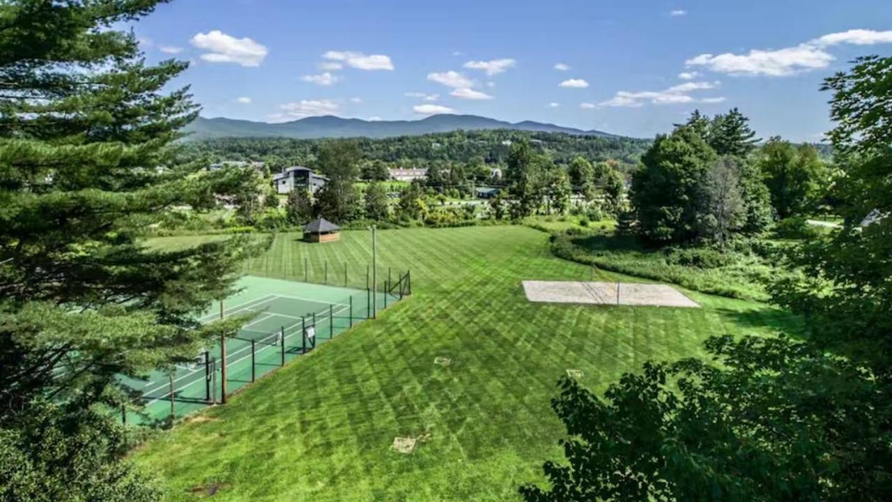 Ferienwohnung Mountainside At Stowe Exterior foto