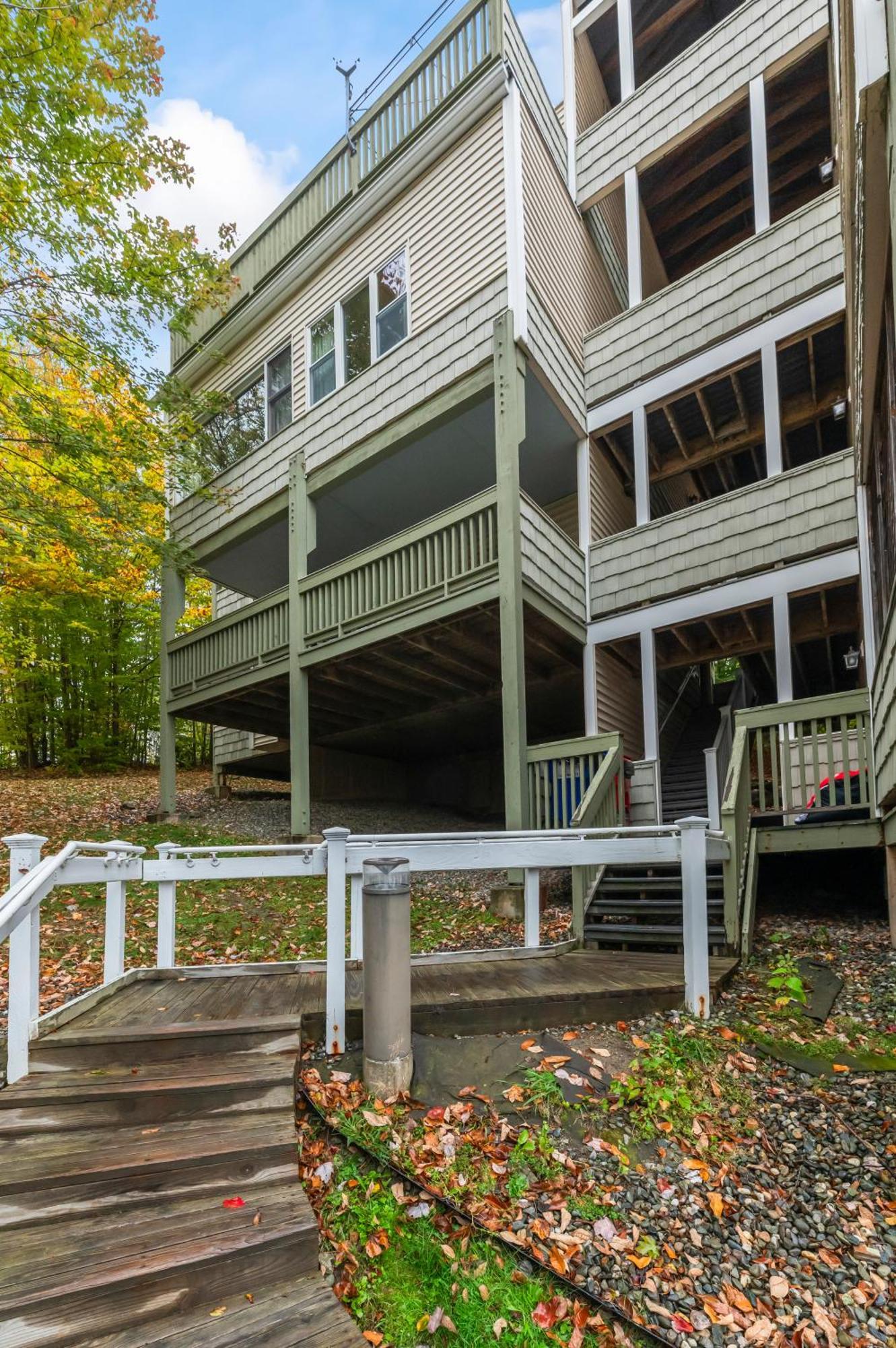 Ferienwohnung Mountainside At Stowe Exterior foto