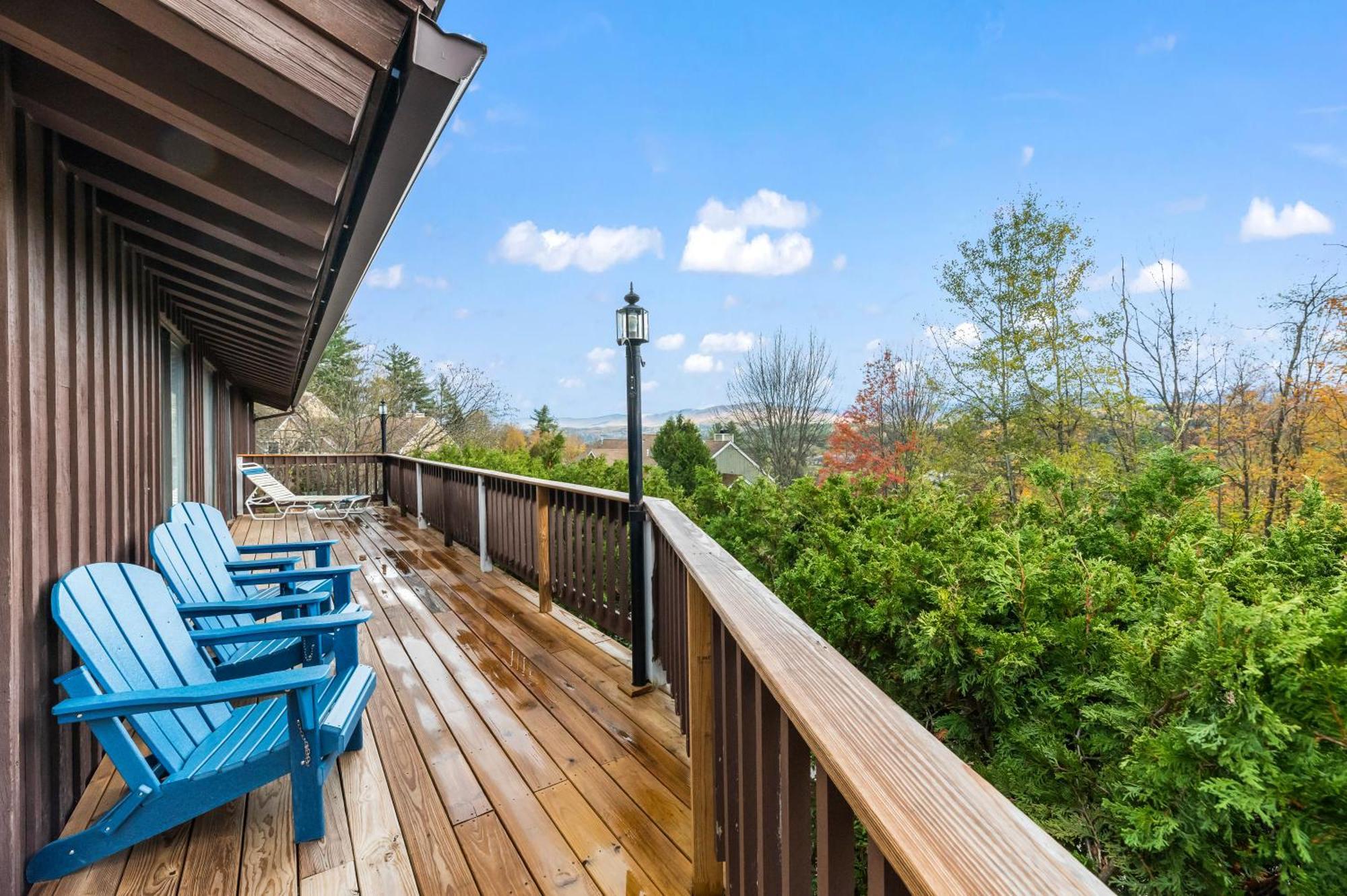 Ferienwohnung Mountainside At Stowe Exterior foto