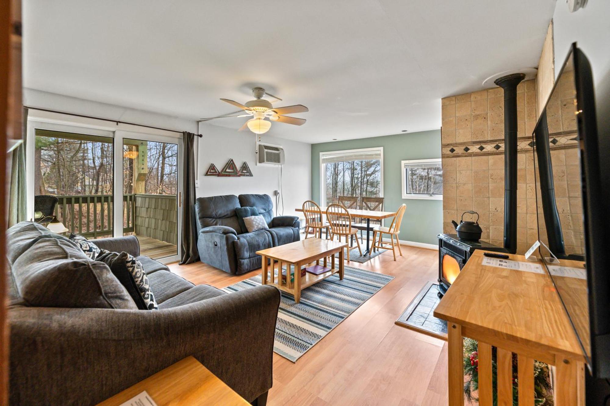 Ferienwohnung Mountainside At Stowe Zimmer foto
