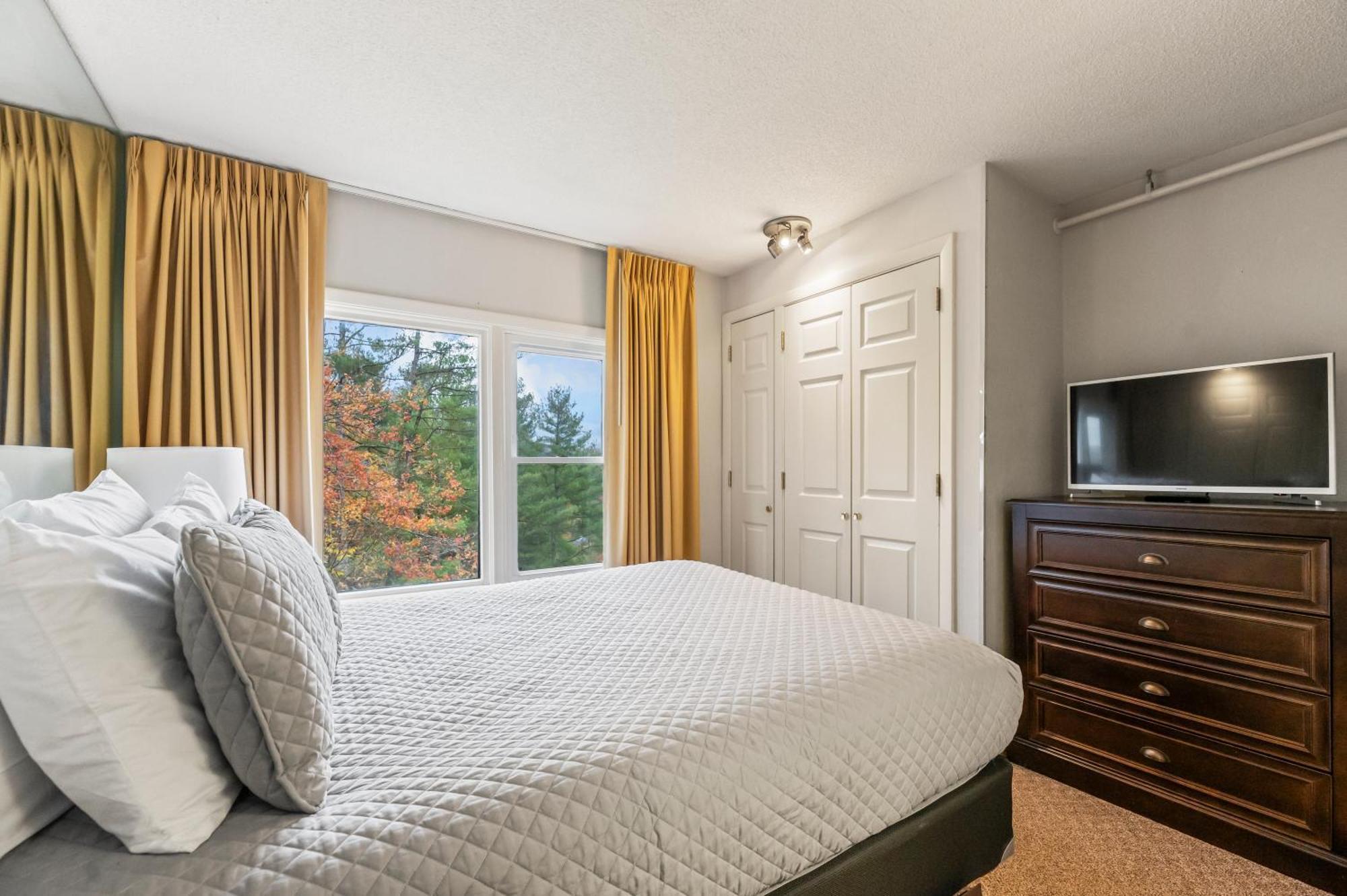 Ferienwohnung Mountainside At Stowe Exterior foto