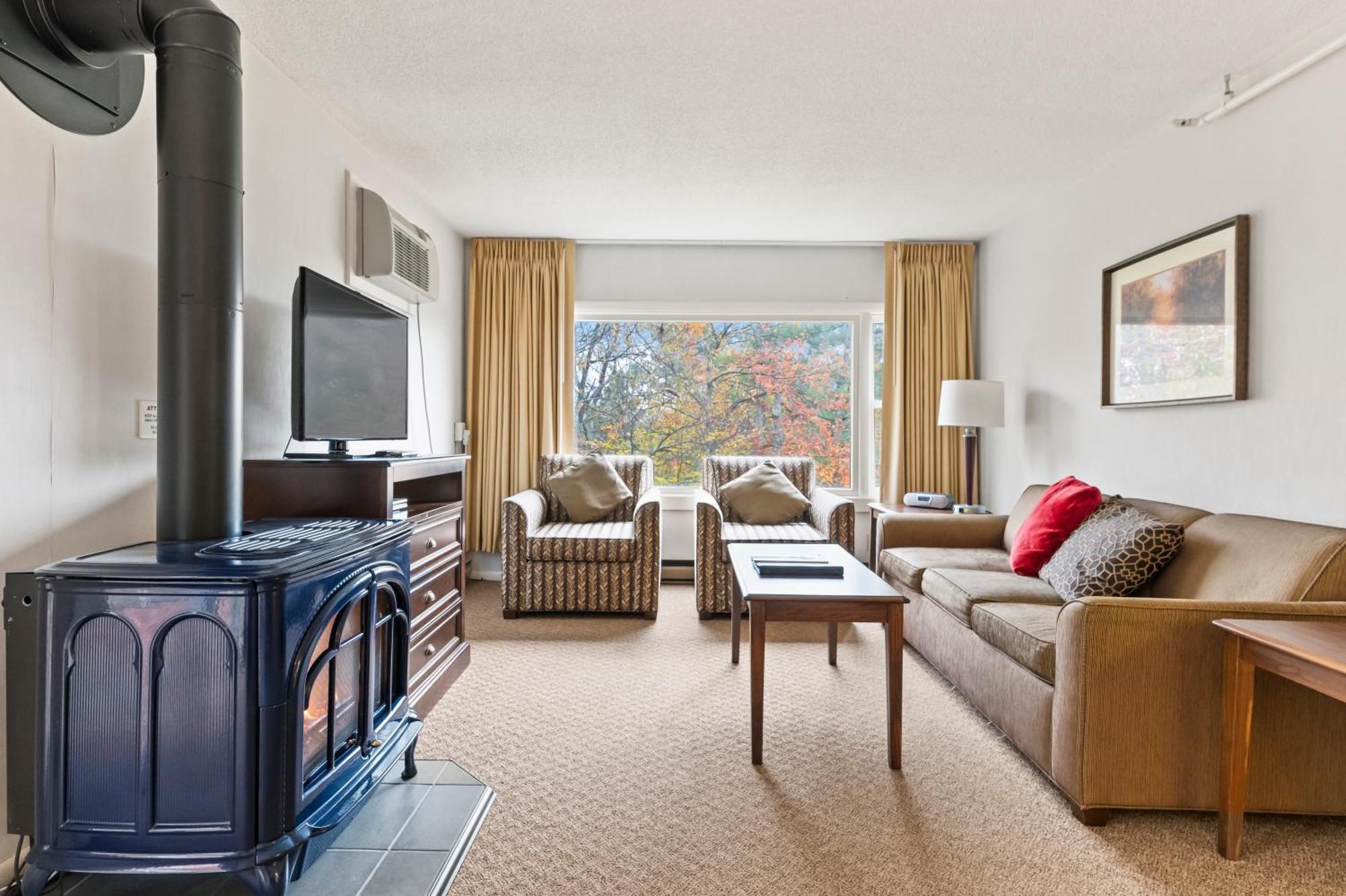 Ferienwohnung Mountainside At Stowe Exterior foto