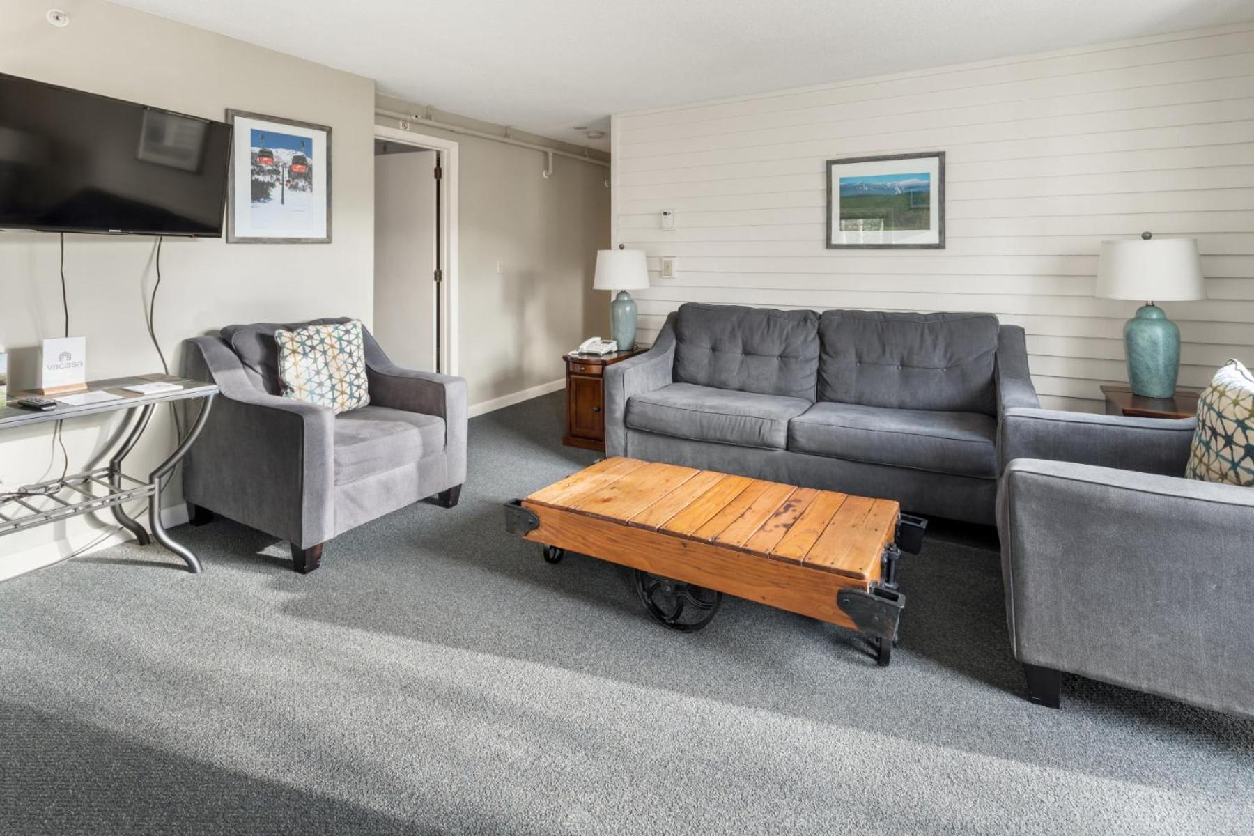 Ferienwohnung Mountainside At Stowe Zimmer foto