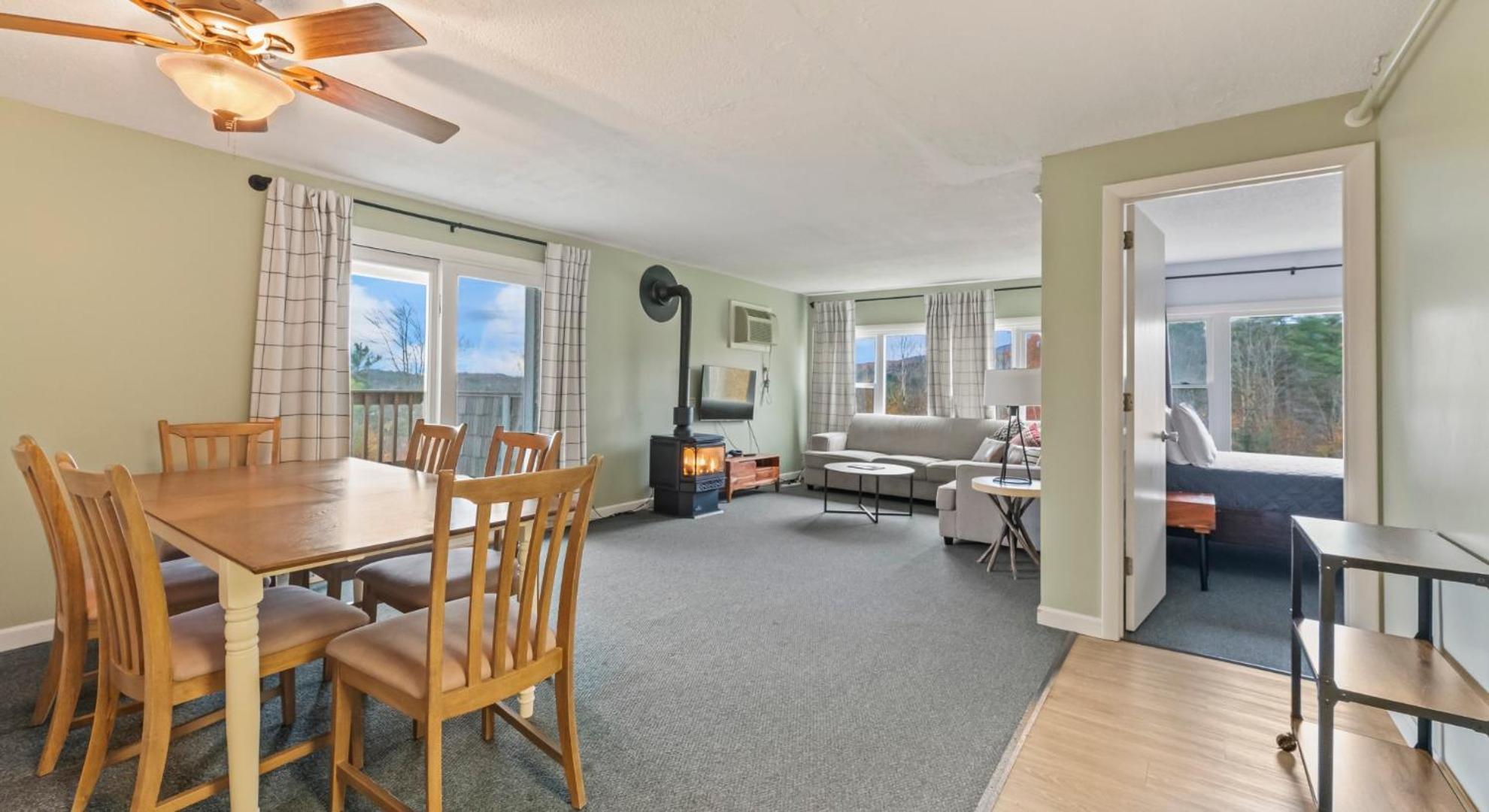 Ferienwohnung Mountainside At Stowe Zimmer foto