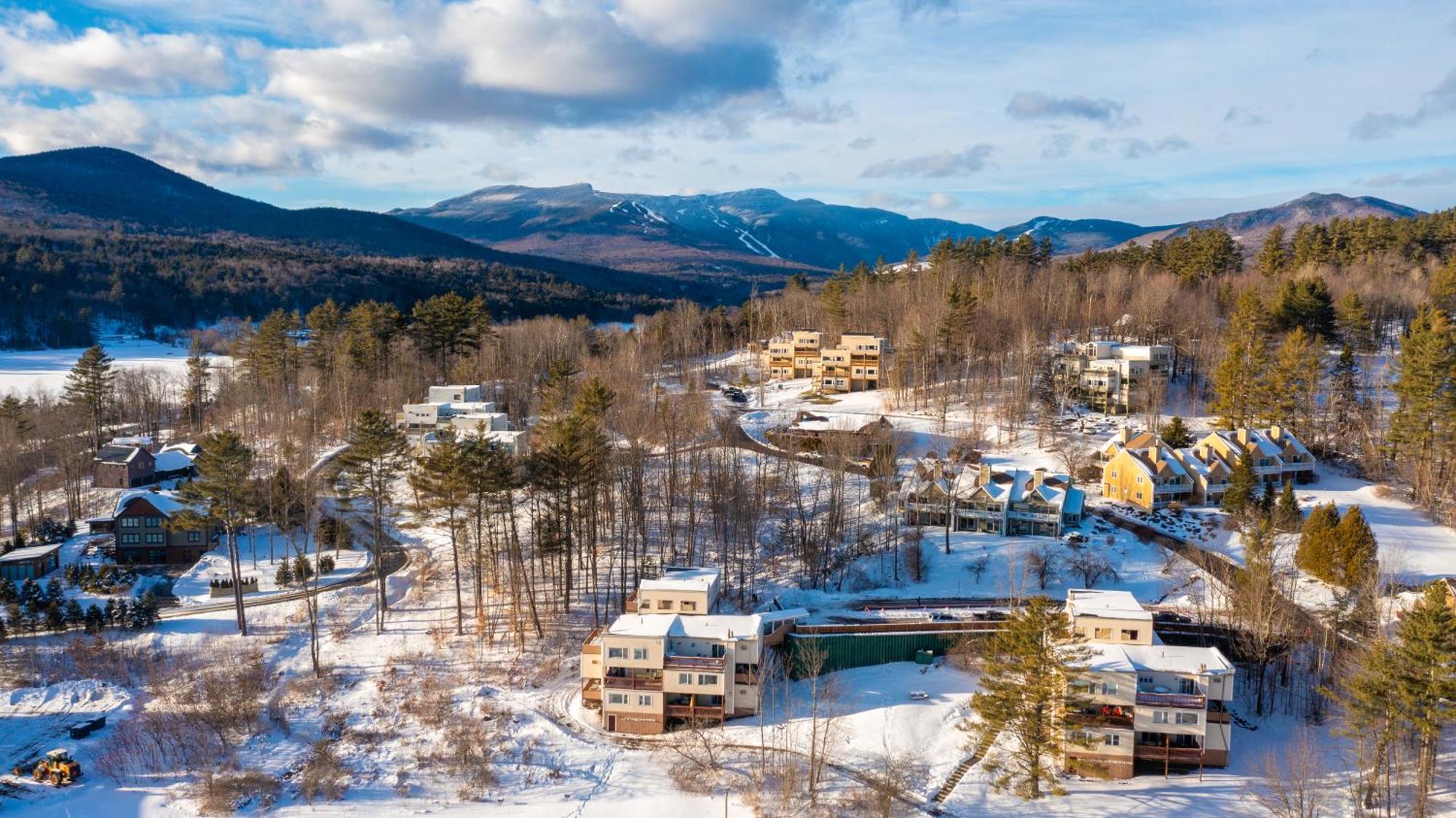 Ferienwohnung Mountainside At Stowe Exterior foto